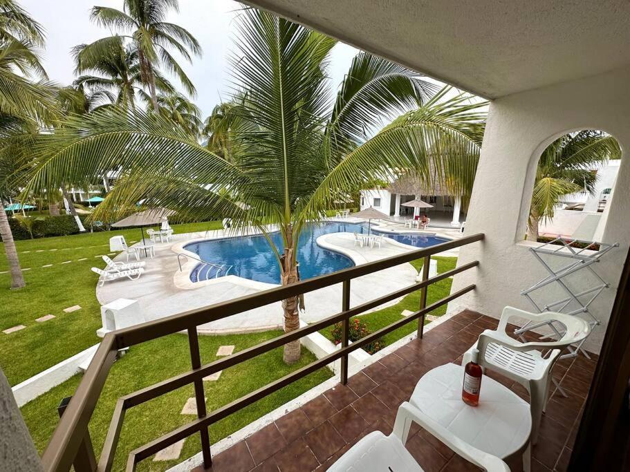 Departamento En Club Santiago Manzanillo Apartman Kültér fotó