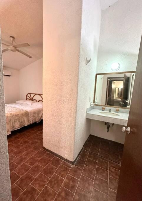 Departamento En Club Santiago Manzanillo Apartman Kültér fotó