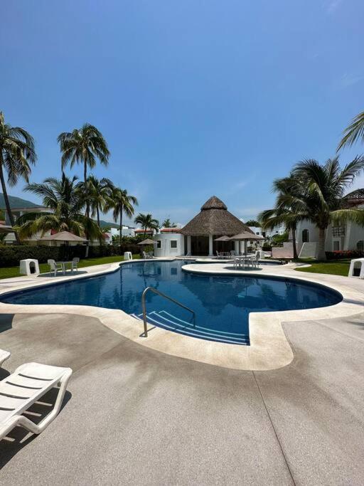 Departamento En Club Santiago Manzanillo Apartman Kültér fotó